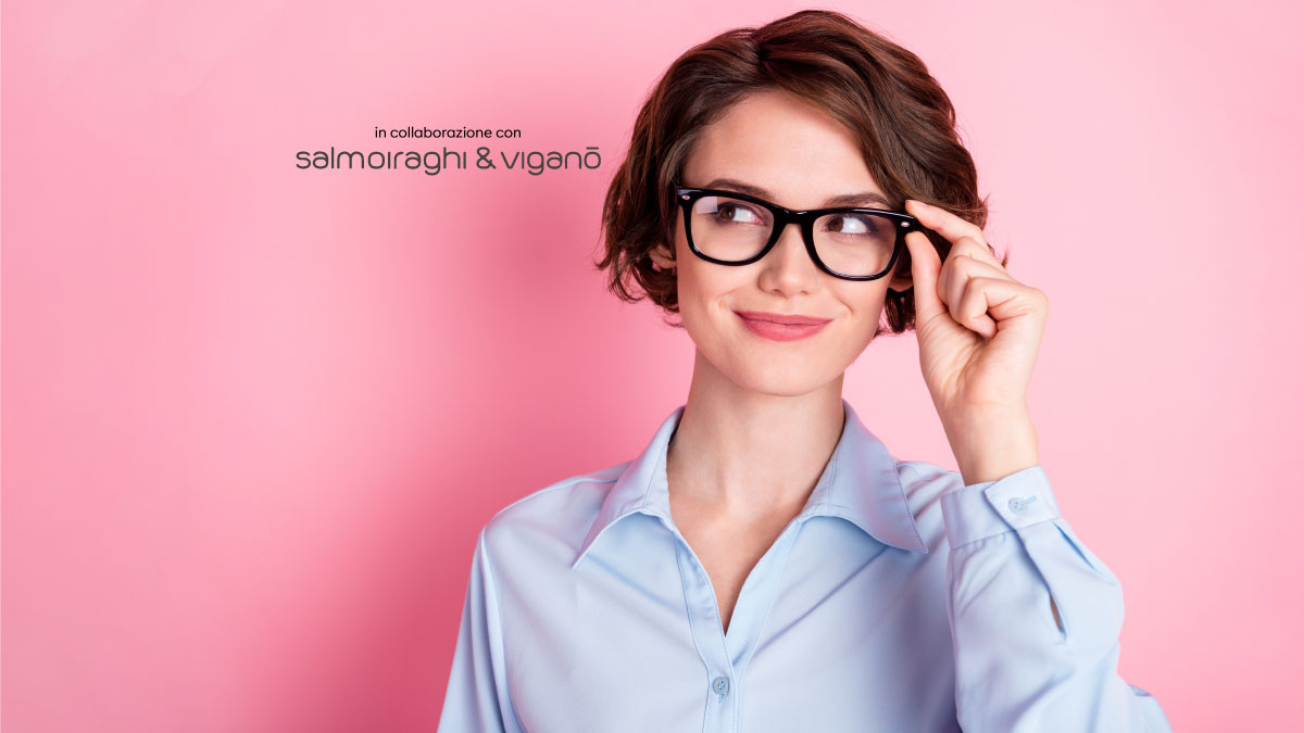 Gruppo LARC e SALMOIRAGHI&VIGANÒ insieme per i tuoi nuovi occhiali